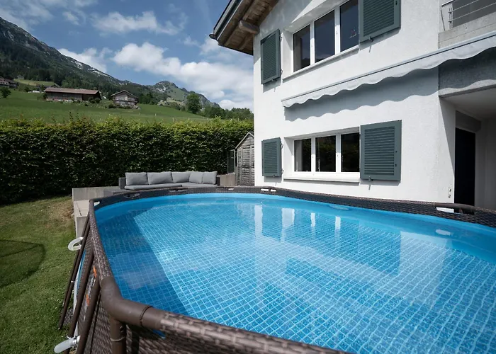 Haus Gmuer Erdgeschoss - Mit Gemeinschaftsbereichen Séjour chez l'habitant *