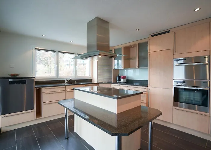 Haus Gmuer Erdgeschoss - Mit Gemeinschaftsbereichen Séjour chez l'habitant *