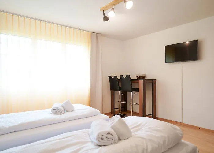 Séjour chez l'habitant Haus Gmuer Erdgeschoss - Mit Gemeinschaftsbereichen *