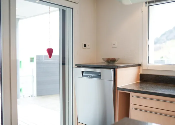 Séjour chez l'habitant Haus Gmuer Erdgeschoss - Mit Gemeinschaftsbereichen Amden