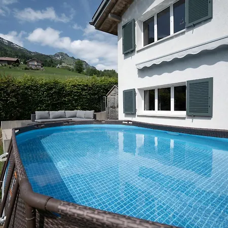 Haus Gmuer Erdgeschoss - Mit Gemeinschaftsbereichen Δωμάτια σε οικογενειακή κατοικία *