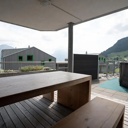 Haus Gmuer Erdgeschoss - Mit Gemeinschaftsbereichen Δωμάτια σε οικογενειακή κατοικία