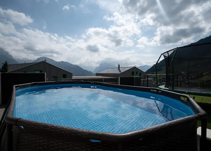 Haus Gmuer Erdgeschoss - Mit Gemeinschaftsbereichen Ubytování v soukromí