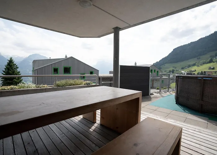 Haus Gmuer Erdgeschoss - Mit Gemeinschaftsbereichen Ubytování v soukromí